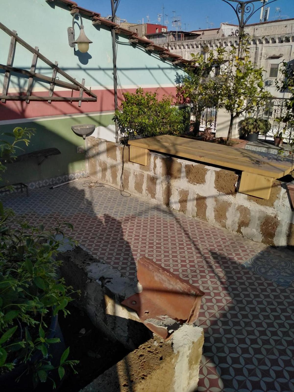 Lemon Tree Terrace Leilighet Napoli Eksteriør bilde
