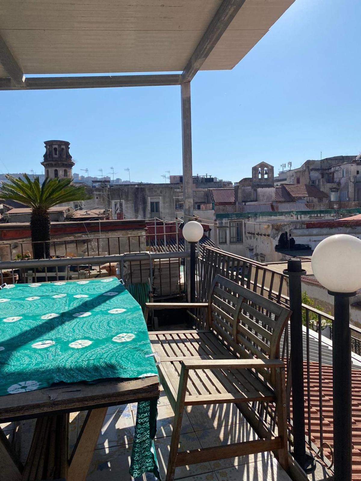 Lemon Tree Terrace Leilighet Napoli Eksteriør bilde