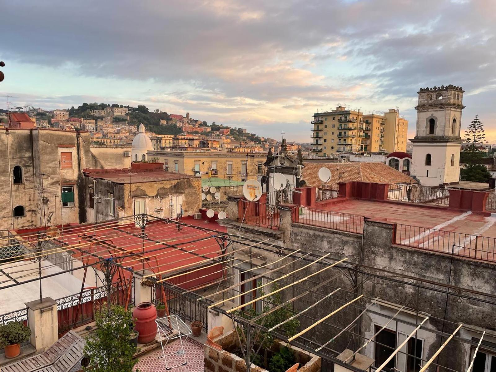 Lemon Tree Terrace Leilighet Napoli Eksteriør bilde