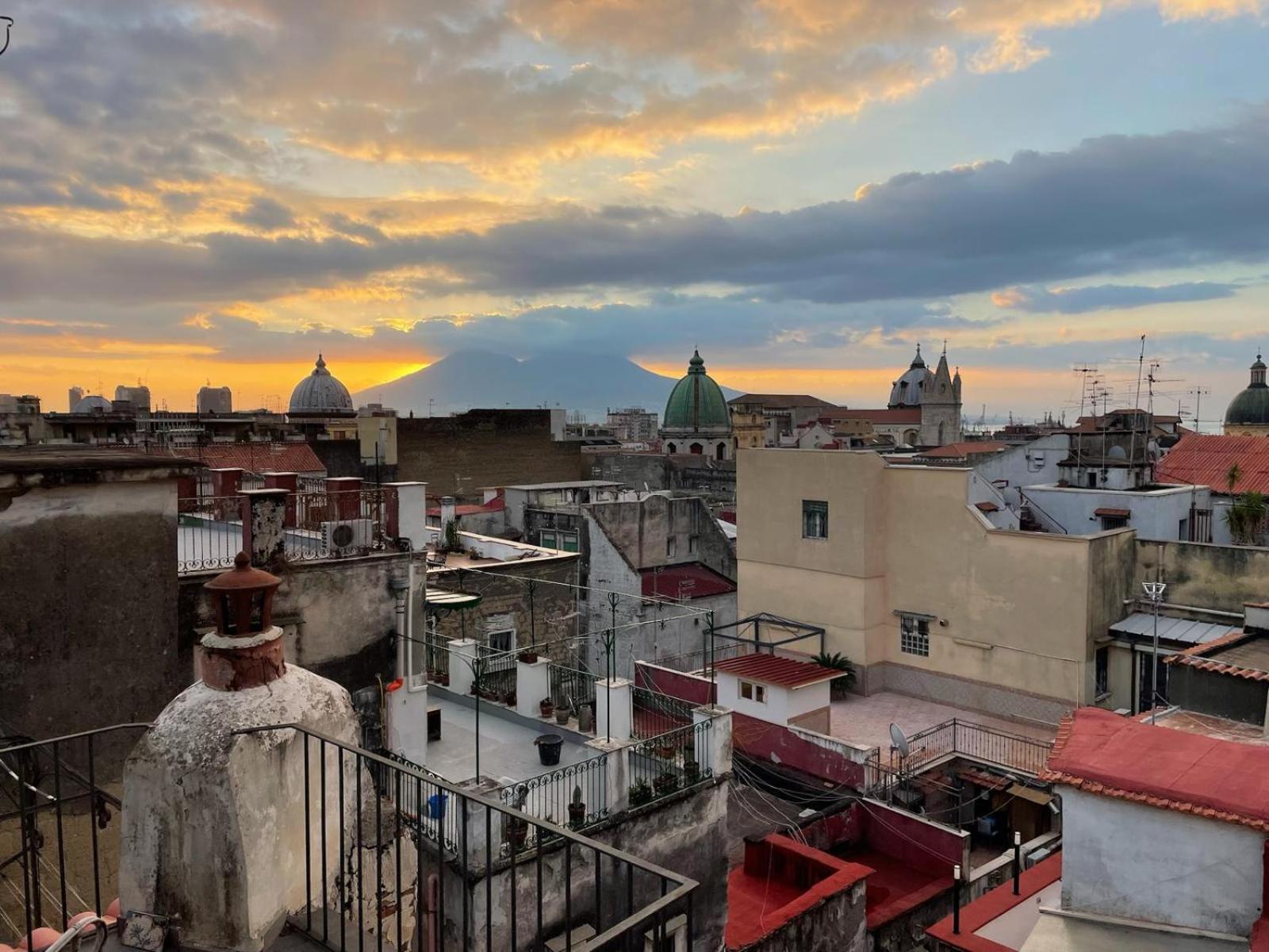Lemon Tree Terrace Leilighet Napoli Eksteriør bilde